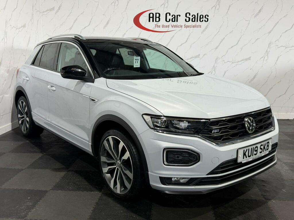 Volkswagen T-Roc 1.6 Tdi R-line Euro 6 Ss Silver #5