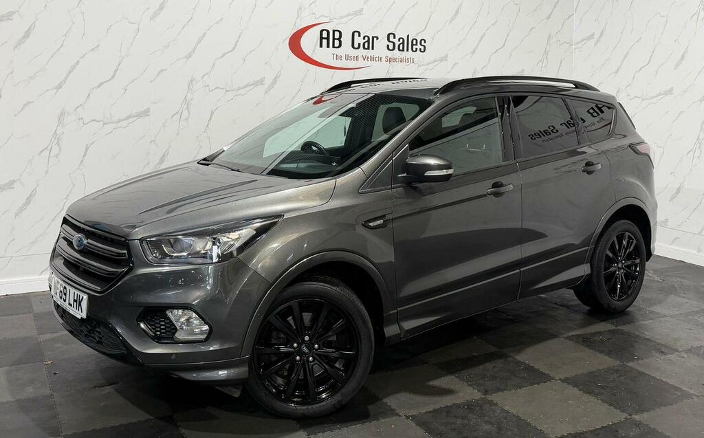 Ford Kuga 1.5T Ecoboost St-line Awd Euro 6 Ss Grey