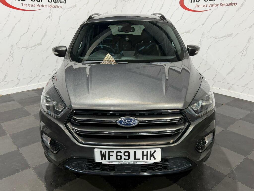 Ford Kuga 1.5T Ecoboost St-line Awd Euro 6 Ss WF69LHK Grey #2