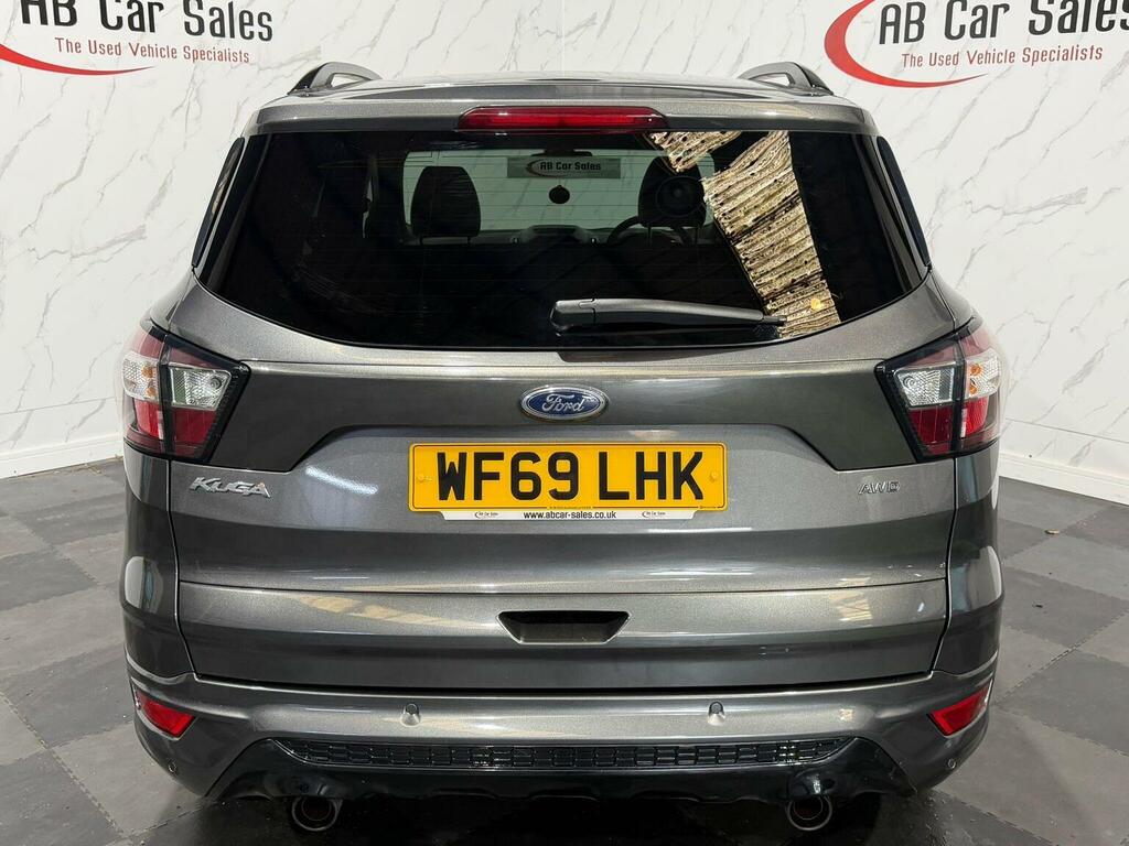 Ford Kuga 1.5T Ecoboost St-line Awd Euro 6 Ss WF69LHK Grey #3