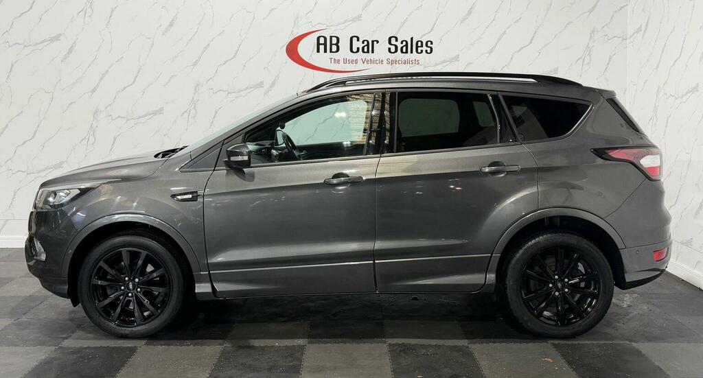Ford Kuga 1.5T Ecoboost St-line Awd Euro 6 Ss WF69LHK Grey #4