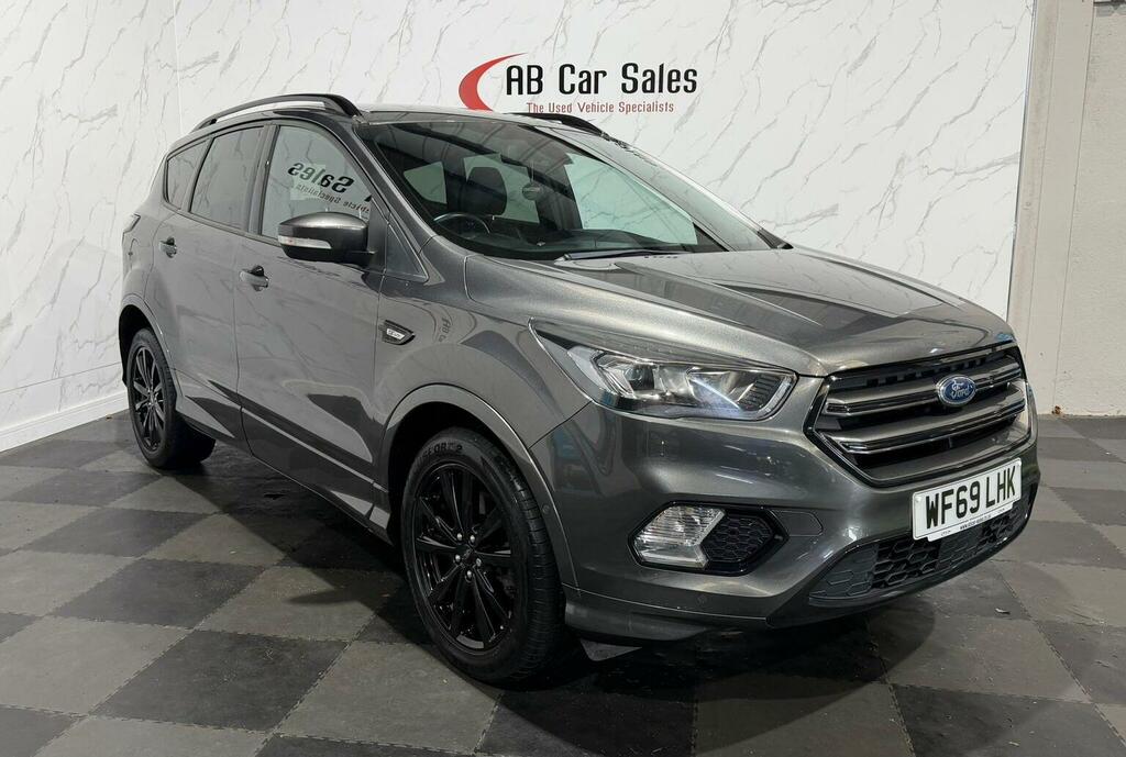 Ford Kuga 1.5T Ecoboost St-line Awd Euro 6 Ss WF69LHK Grey #5