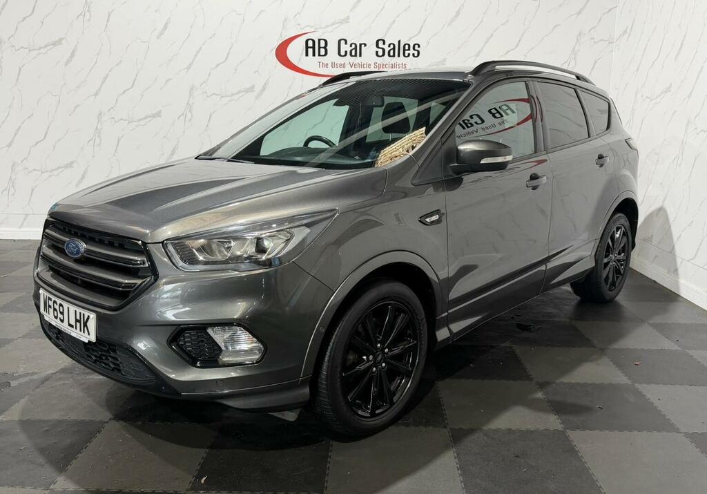 Ford Kuga 1.5T Ecoboost St-line Awd Euro 6 Ss WF69LHK Grey #6