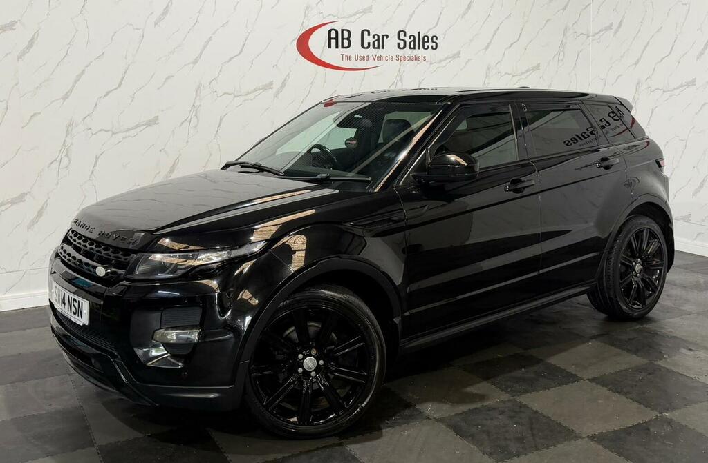 Land Rover Range Rover Evoque 2.2 Sd4 Dynamic 4Wd Euro 5 Ss Black
