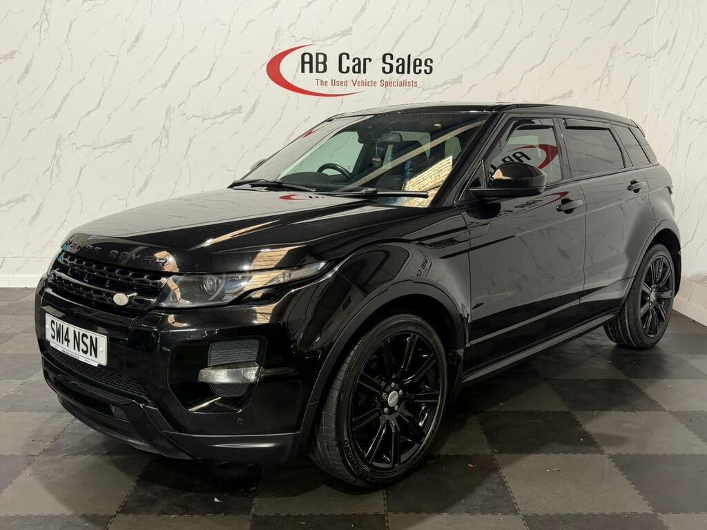 Land Rover Range Rover Evoque 2.2 Sd4 Dynamic 4Wd Euro 5 Ss Black #6