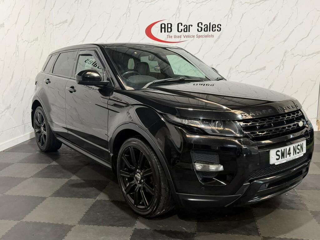 Land Rover Range Rover Evoque 2.2 Sd4 Dynamic 4Wd Euro 5 Ss Black #5