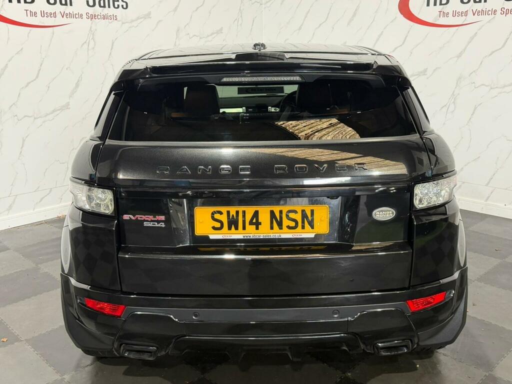 Land Rover Range Rover Evoque 2.2 Sd4 Dynamic 4Wd Euro 5 Ss Black #3