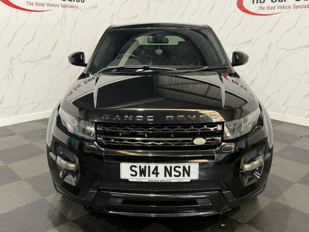 Land Rover Range Rover Evoque 2.2 Sd4 Dynamic 4Wd Euro 5 Ss Black #2