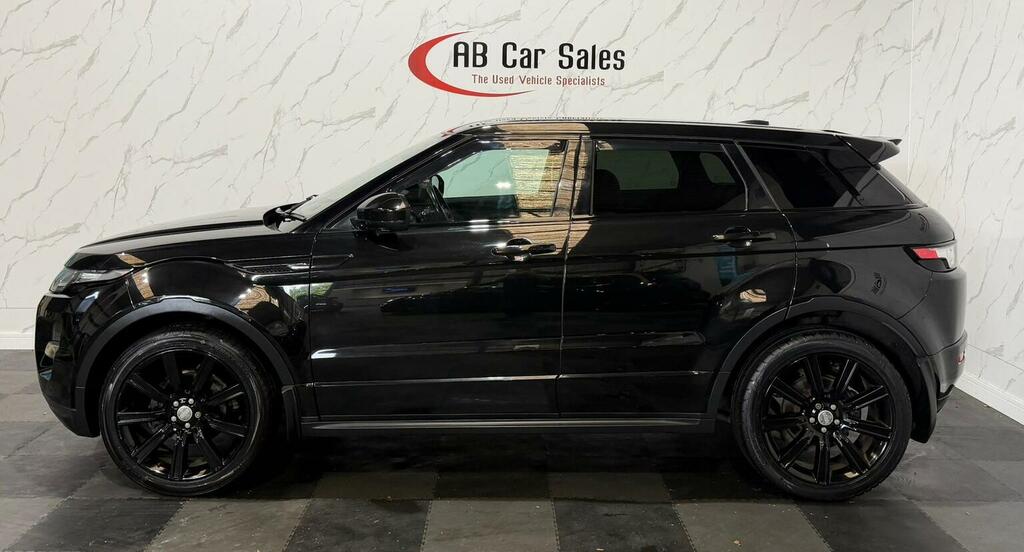 Land Rover Range Rover Evoque 2.2 Sd4 Dynamic 4Wd Euro 5 Ss Black #4