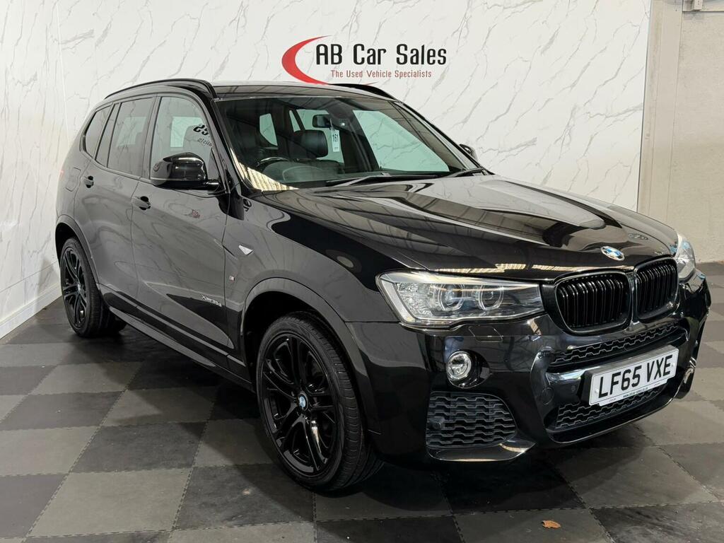BMW X3 3.0 35D M Sport Xdrive Euro 6 Ss Black #5
