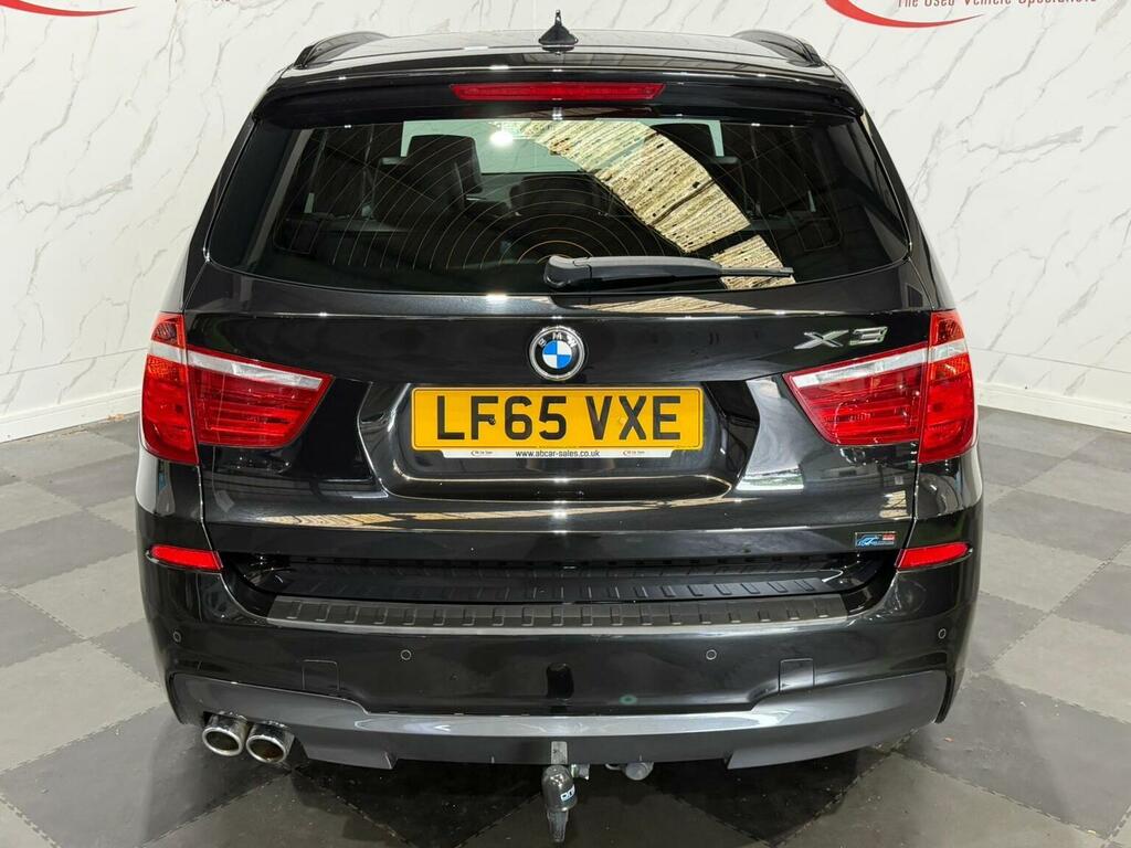 BMW X3 3.0 35D M Sport Xdrive Euro 6 Ss Black #3