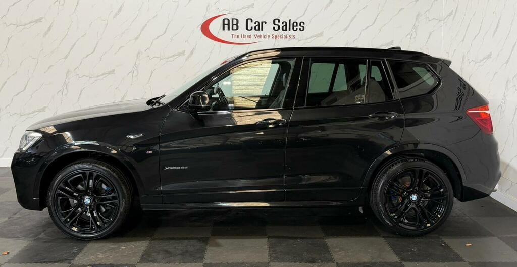 BMW X3 3.0 35D M Sport Xdrive Euro 6 Ss Black #4