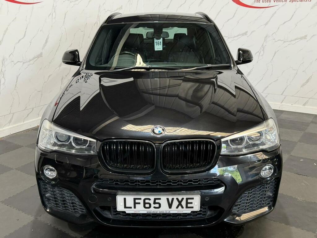 BMW X3 3.0 35D M Sport Xdrive Euro 6 Ss Black #2