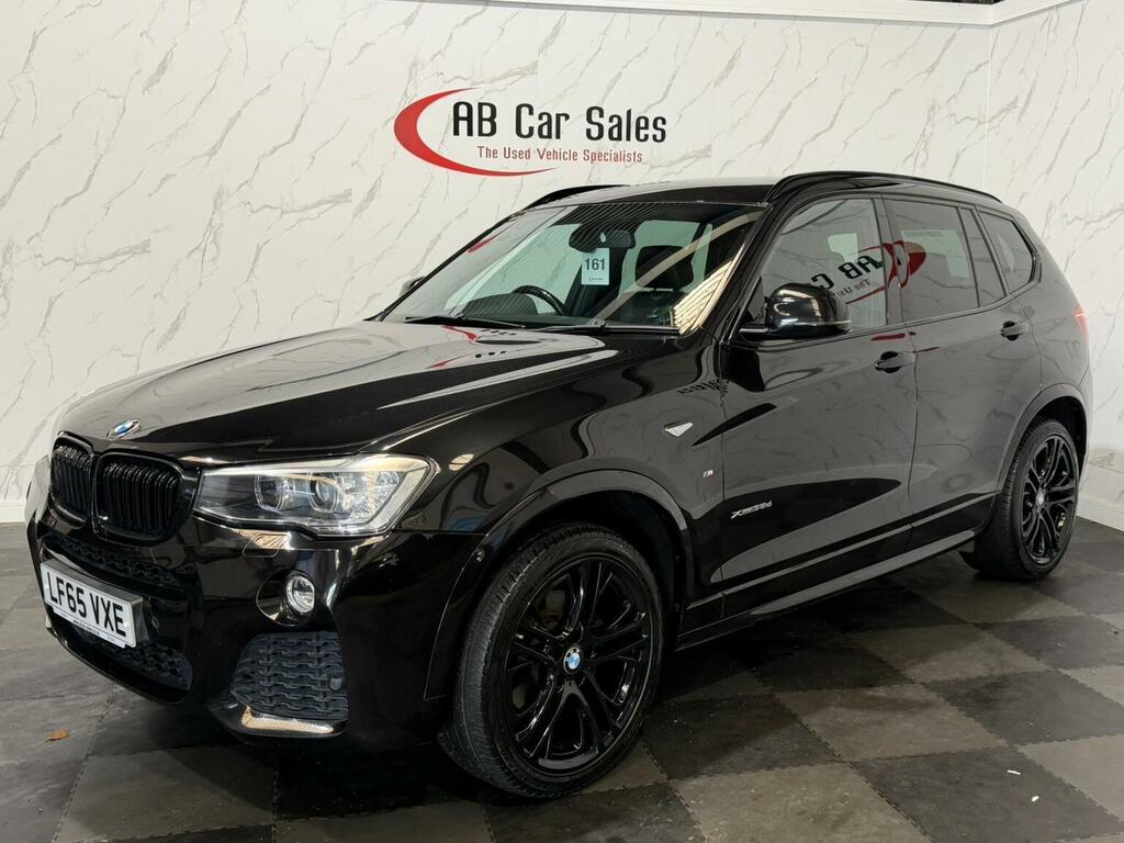 BMW X3 3.0 35D M Sport Xdrive Euro 6 Ss Black #6