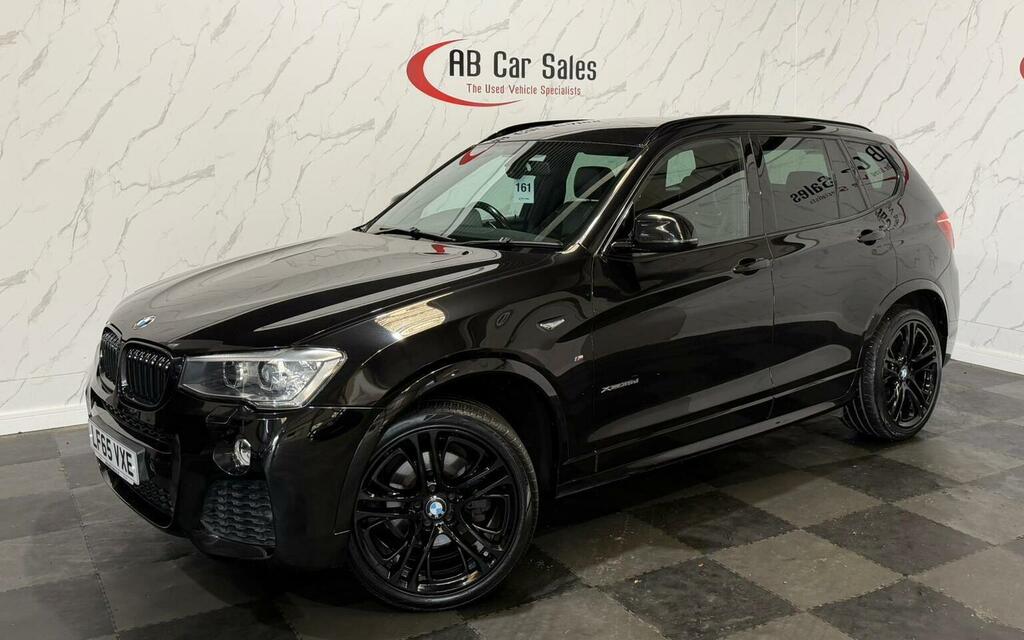 BMW X3 3.0 35D M Sport Xdrive Euro 6 Ss Black