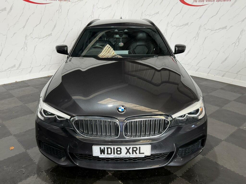 BMW 5 Series 2.0 520D M Sport Touring Euro 6 Ss WD18XRL Grey #2