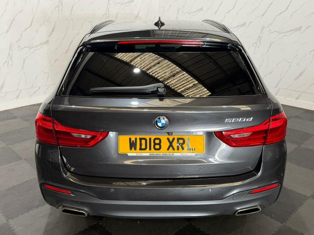 BMW 5 Series 2.0 520D M Sport Touring Euro 6 Ss WD18XRL Grey #3