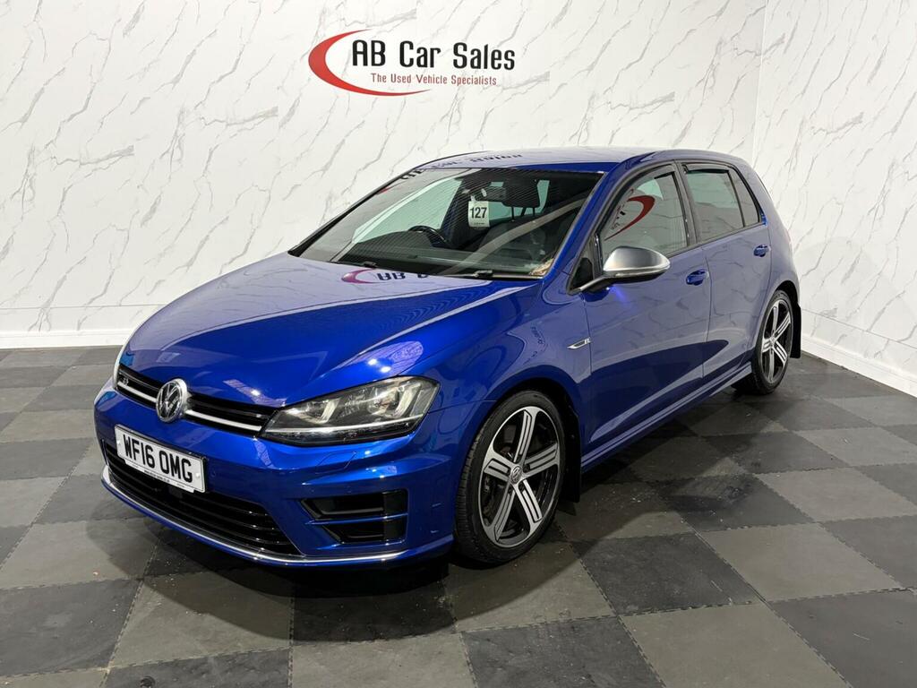 Volkswagen Golf 2.0 Tsi Bluemotion Tech R 4Motion Euro 6 Ss Blue #5