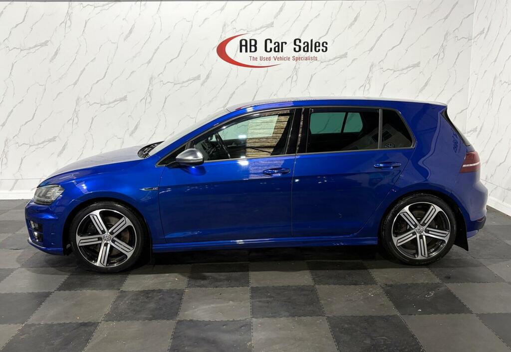 Volkswagen Golf 2.0 Tsi Bluemotion Tech R 4Motion Euro 6 Ss Blue #4