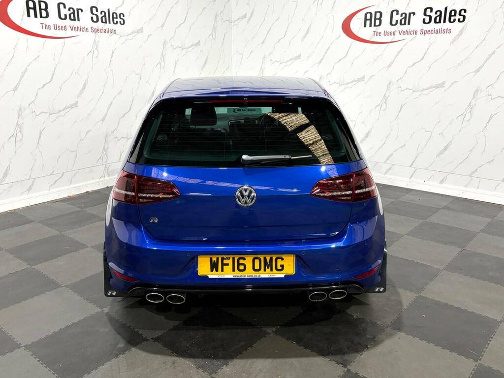Volkswagen Golf 2.0 Tsi Bluemotion Tech R 4Motion Euro 6 Ss Blue #3