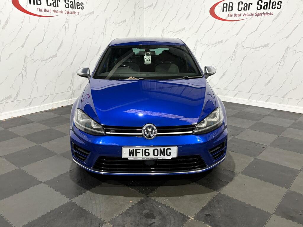 Volkswagen Golf 2.0 Tsi Bluemotion Tech R 4Motion Euro 6 Ss Blue #2