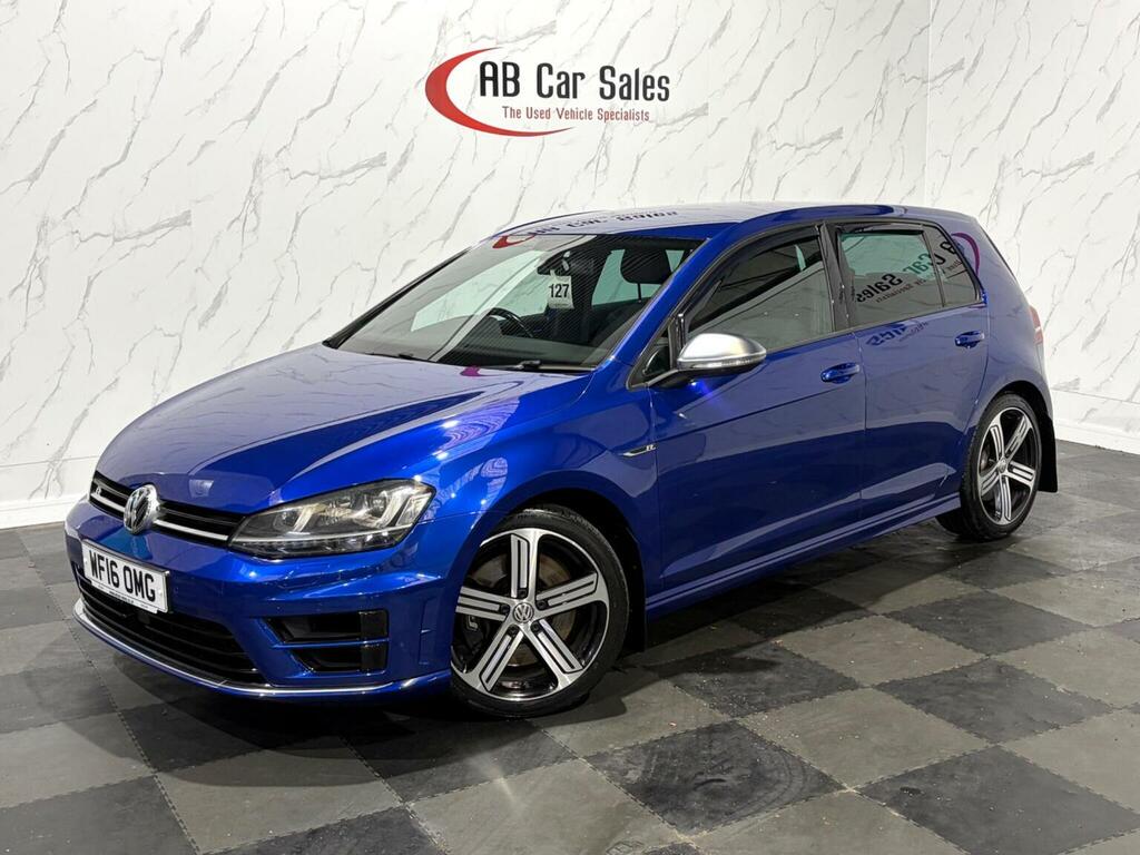 Volkswagen Golf 2.0 Tsi Bluemotion Tech R 4Motion Euro 6 Ss Blue