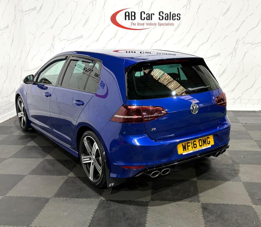 Volkswagen Golf 2.0 Tsi Bluemotion Tech R 4Motion Euro 6 Ss Blue #6