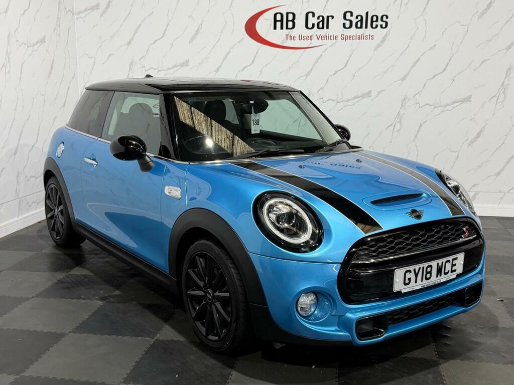 Mini Hatch 2.0 Cooper S Steptronic Euro 6 Ss Blue #4