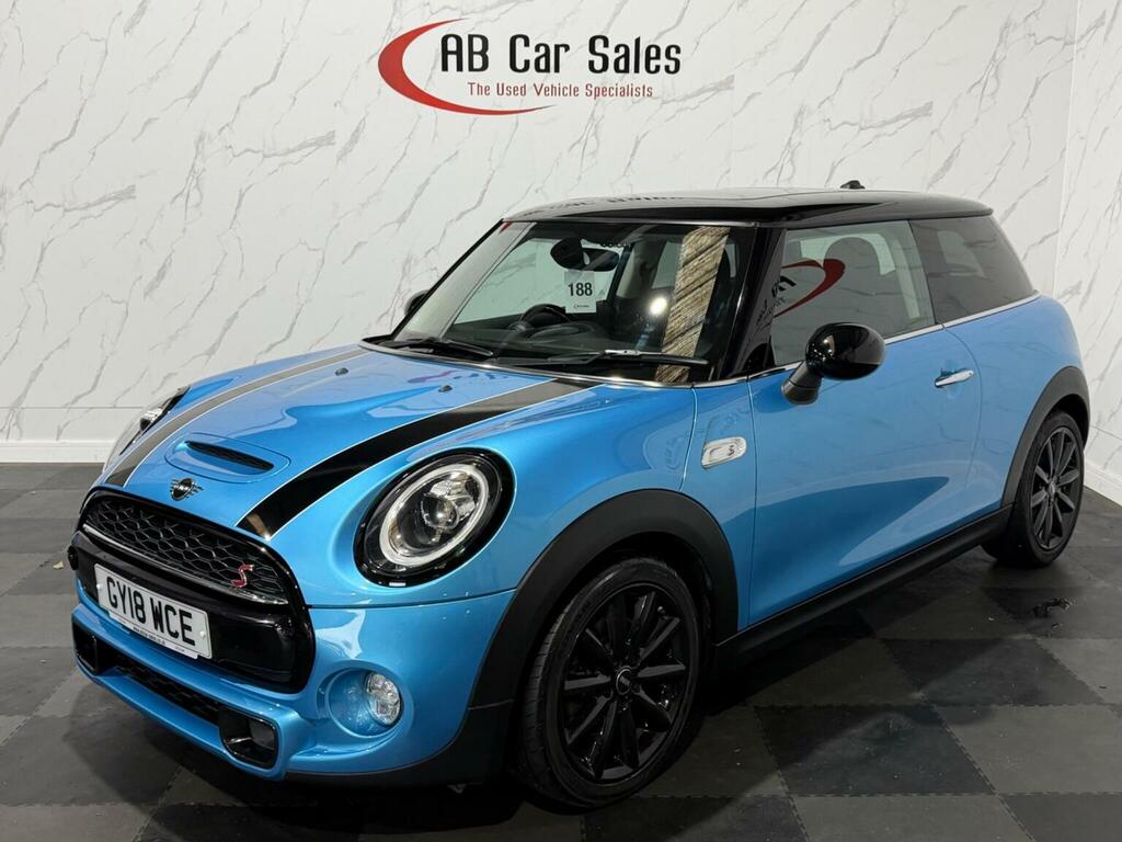Mini Hatch 2.0 Cooper S Steptronic Euro 6 Ss Blue #5
