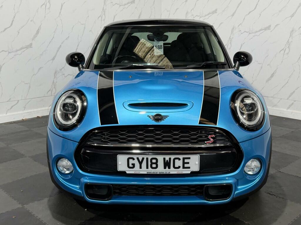 Mini Hatch 2.0 Cooper S Steptronic Euro 6 Ss Blue #2