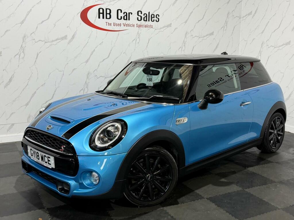 Mini Hatch 2.0 Cooper S Steptronic Euro 6 Ss Blue
