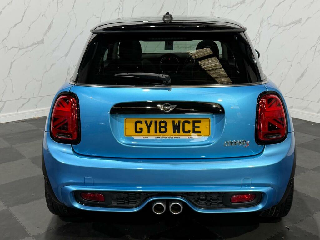 Mini Hatch 2.0 Cooper S Steptronic Euro 6 Ss Blue #3