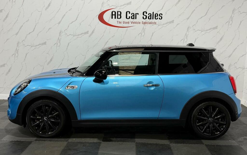 Mini Hatch 2.0 Cooper S Steptronic Euro 6 Ss Blue #6