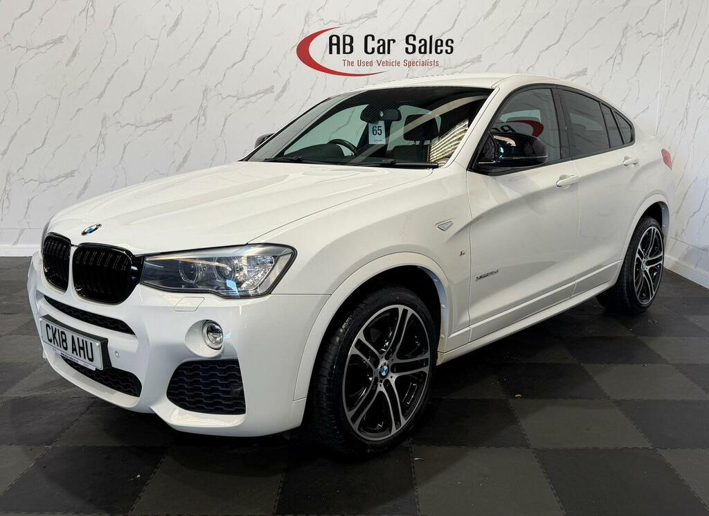BMW X4 3.0 35D M Sport Xdrive Euro 6 Ss White #6