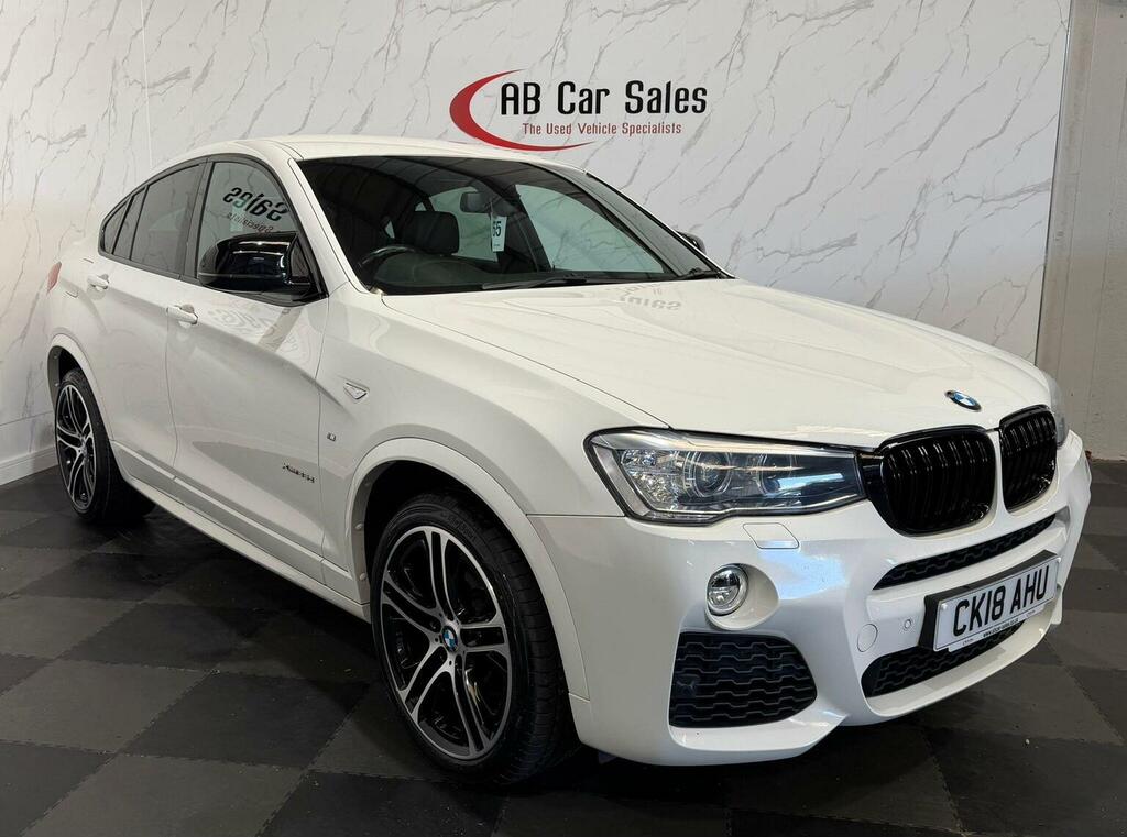 BMW X4 3.0 35D M Sport Xdrive Euro 6 Ss White #5