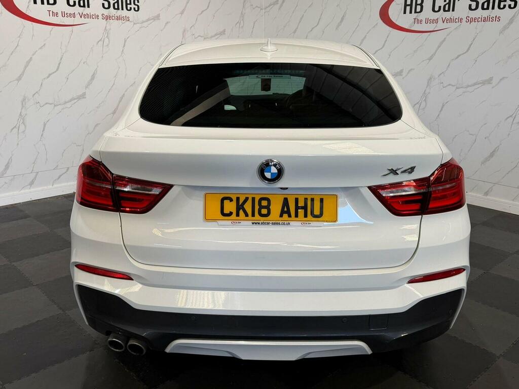 BMW X4 3.0 35D M Sport Xdrive Euro 6 Ss CK18AHU White #3