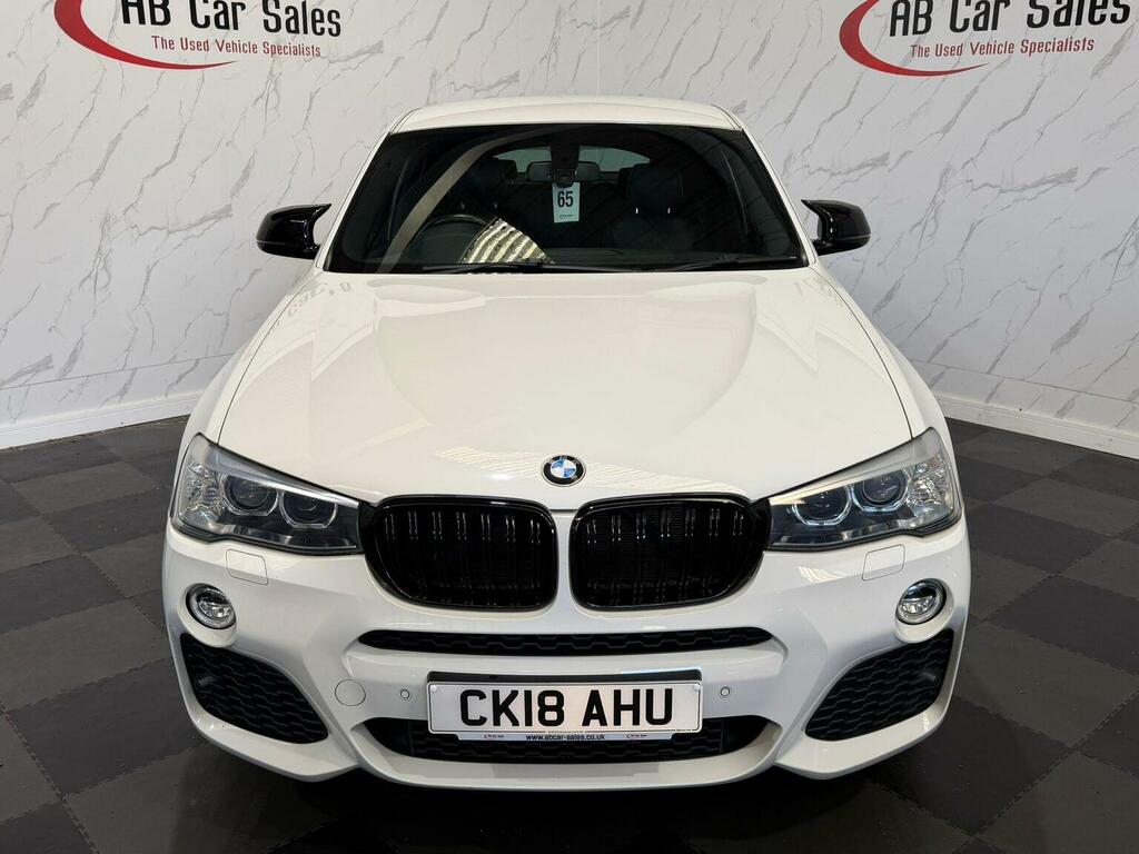 BMW X4 3.0 35D M Sport Xdrive Euro 6 Ss White #2