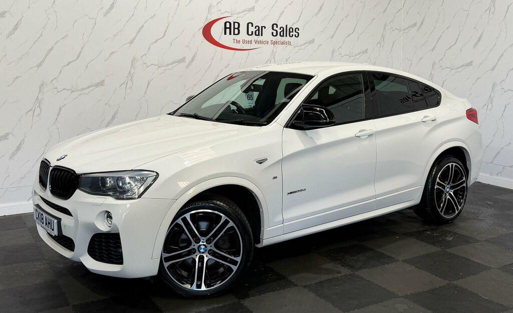 BMW X4 3.0 35D M Sport Xdrive Euro 6 Ss White