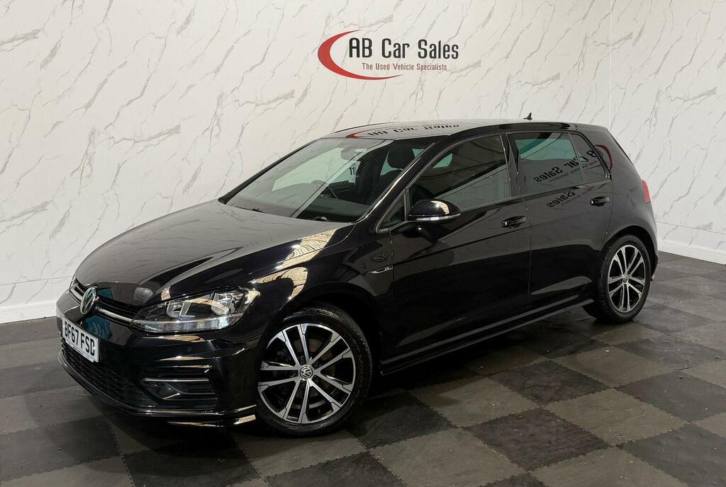 Volkswagen Golf 1.5 Tsi Evo R-line Euro 6 Ss Black