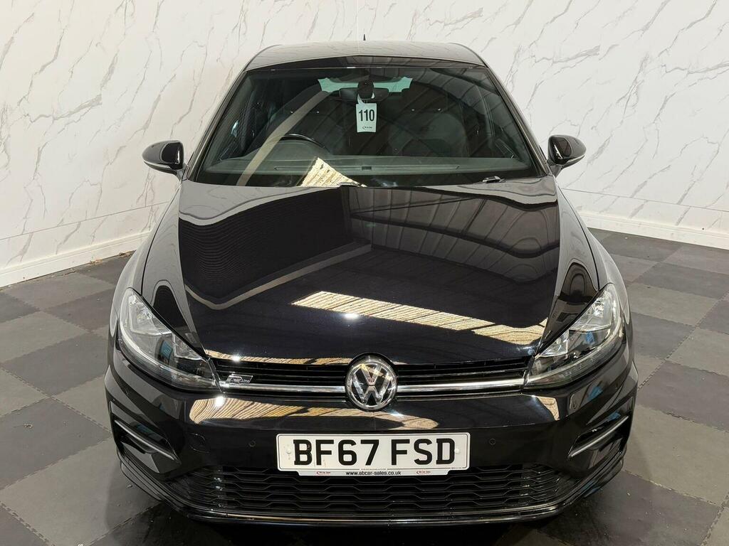 Volkswagen Golf 1.5 Tsi Evo R-line Euro 6 Ss Black #2