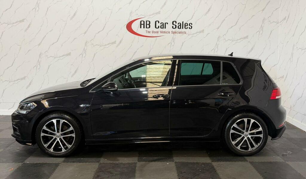 Volkswagen Golf 1.5 Tsi Evo R-line Euro 6 Ss Black #4
