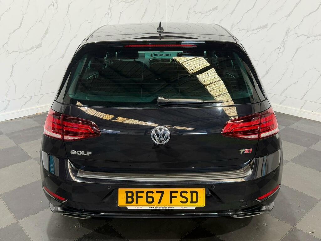 Volkswagen Golf 1.5 Tsi Evo R-line Euro 6 Ss Black #3