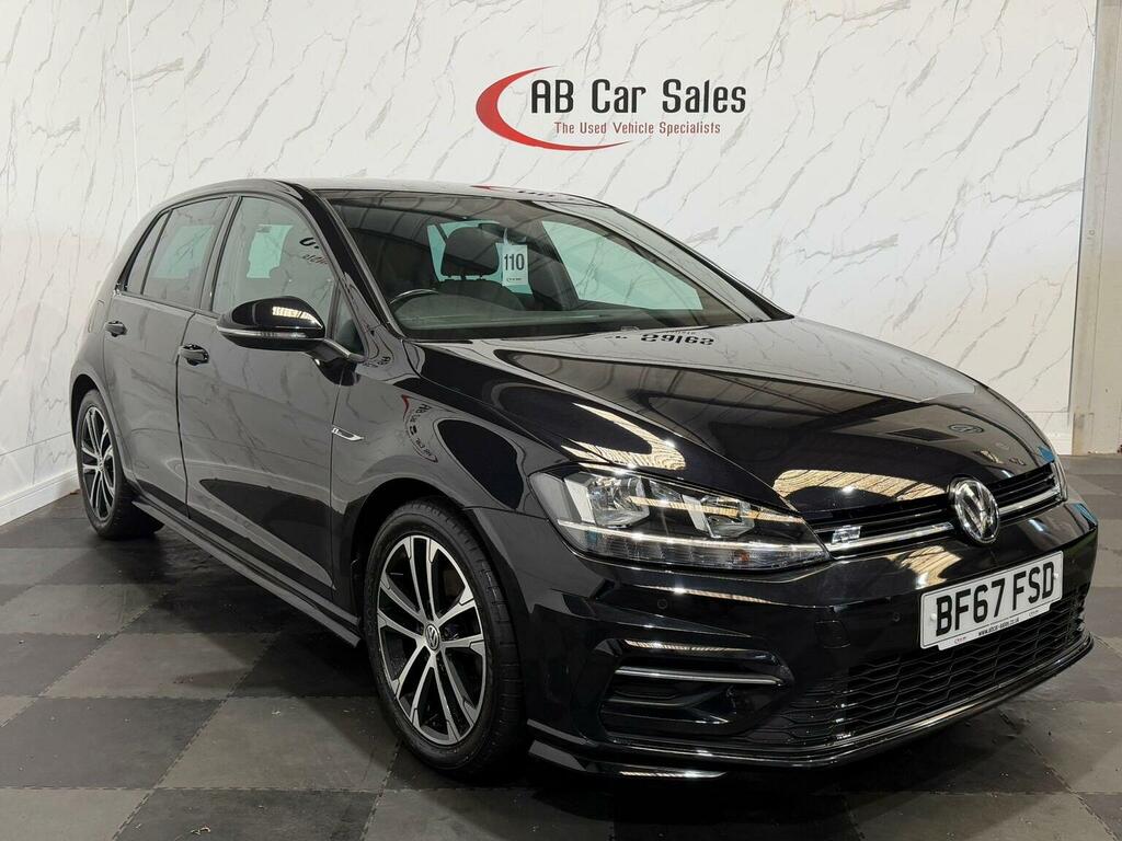 Volkswagen Golf 1.5 Tsi Evo R-line Euro 6 Ss Black #5
