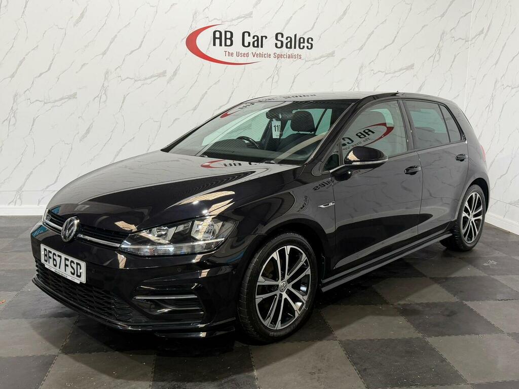 Volkswagen Golf 1.5 Tsi Evo R-line Euro 6 Ss Black #6