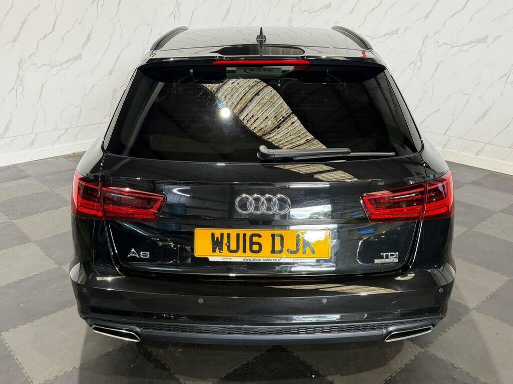Audi A6 Avant 2.0 Tdi Black Edition S Tronic Quattro Euro 6 Ss WU16DJK Black #3