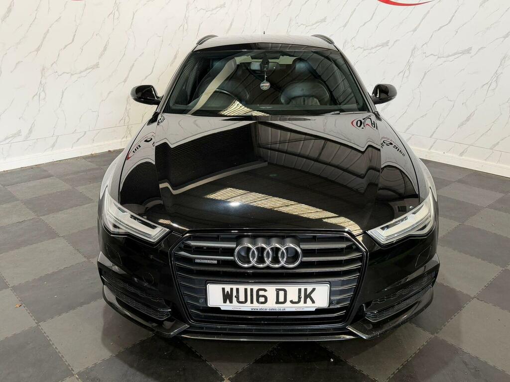 Audi A6 Avant 2.0 Tdi Black Edition S Tronic Quattro Euro 6 Ss Black #2