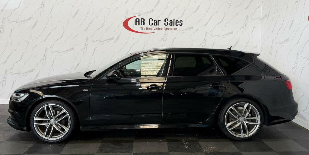 Audi A6 Avant 2.0 Tdi Black Edition S Tronic Quattro Euro 6 Ss Black #4