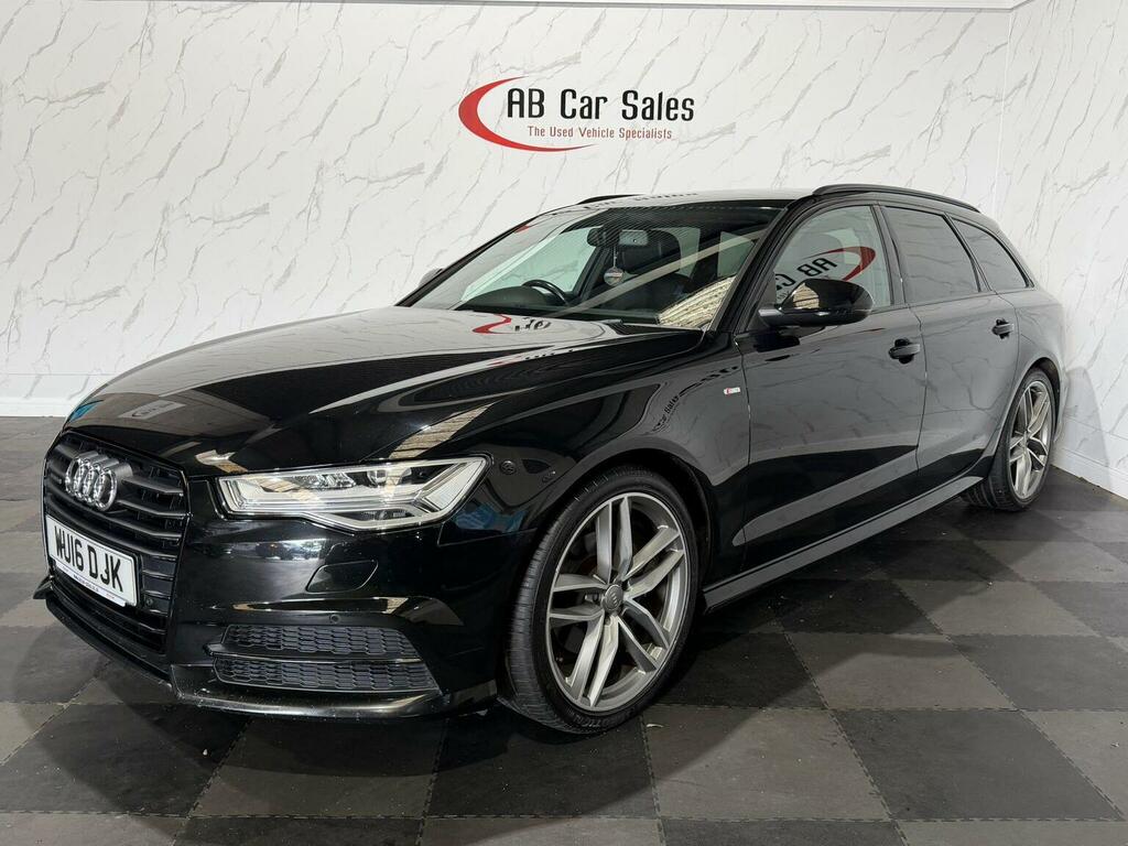 Audi A6 Avant 2.0 Tdi Black Edition S Tronic Quattro Euro 6 Ss Black #5