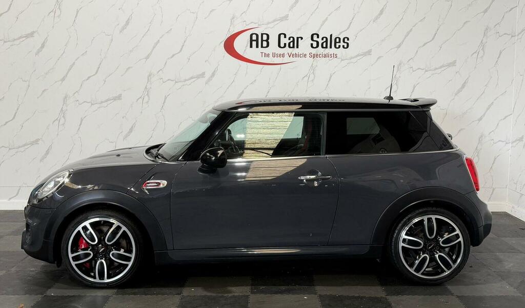 Mini Hatch 2.0 John Cooper Works Euro 6 Ss WG67ZWW Grey #4