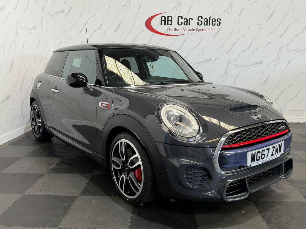Mini Hatch 2.0 John Cooper Works Euro 6 Ss WG67ZWW Grey #5